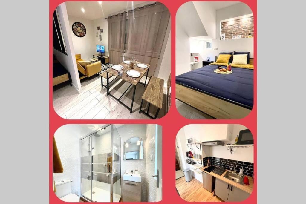 Apartamento The New-Yorker - Hyper Centre- 2Mn Gare Sncf - Wi-Fi Netflix Gratuit Niort Exterior foto