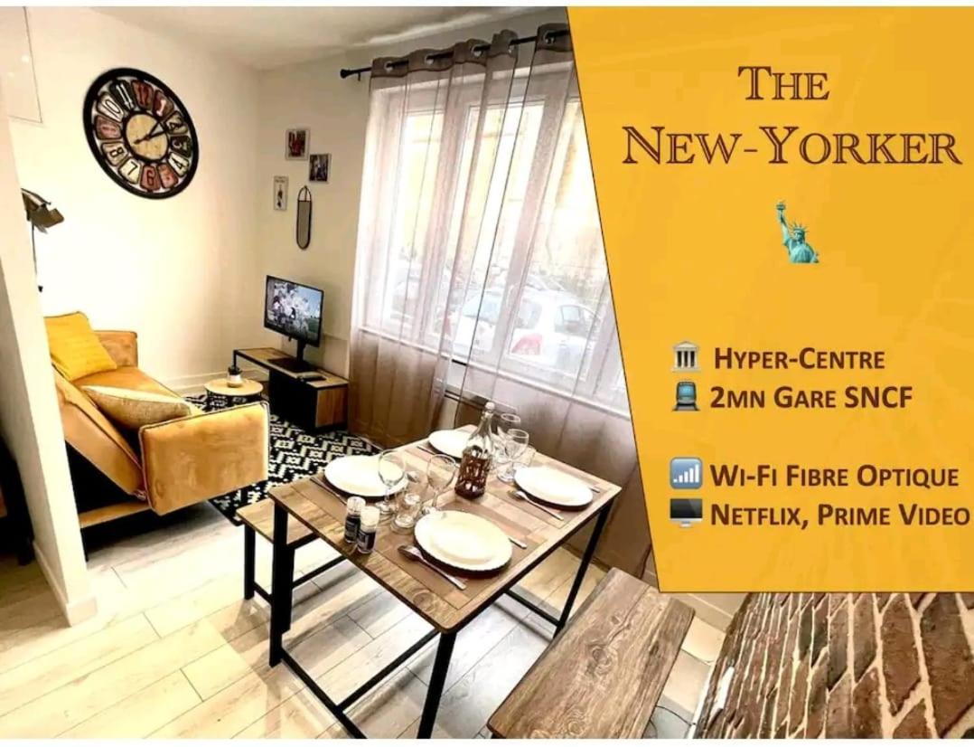 Apartamento The New-Yorker - Hyper Centre- 2Mn Gare Sncf - Wi-Fi Netflix Gratuit Niort Exterior foto